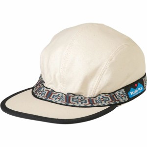 (取寄) カブー オーガニック ストラップキャップ KAVU Organic Strapcap Birchwood