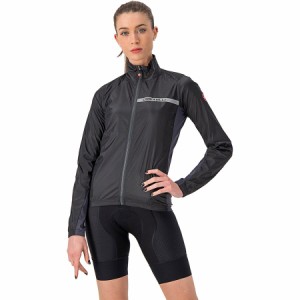 (取寄) カステリ レディース スクアドラ ストレッチ ジャケット - ウィメンズ Castelli women Squadra Stretch Jacket - Women's Light B