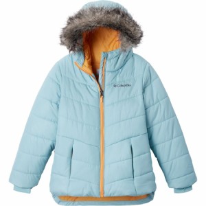 (取寄) コロンビア ガールズ ケイトリン クレスト リ フーデット ジャケット - ガールズ Columbia girls Katelyn Crest II Hooded Jacket