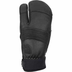 (取寄) ヘストラ フリーライド シーゾーン 3-フィンガー グローブ Hestra Freeride CZone 3-Finger Glove Black/Black
