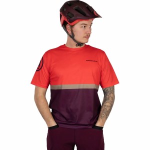 (取寄) エンデューラ メンズ シングルトラック コア T-シャツ リ - メンズ Endura men SingleTrack Core T-Shirt II - Men's Aubergine