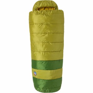 (取寄) ビッグアグネス エコー パーク スリーピング バッグ 20F シンセティック Big Agnes Echo Park Sleeping Bag: 20F Synthetic Green