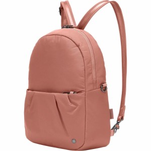 (取寄) パックセーフ シティセーフ Cx コンバーチブル バックパック Pacsafe Citysafe CX Convertible Backpack Econyl Rose