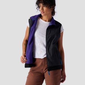 (取寄) ストイック レディース リバーシブル ポラール フリース ベスト - ウィメンズ Stoic women Reversible Polar Fleece Vest - Women