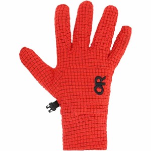 (取寄) アウトドア リサーチ キッズ トレイル ミックス グローブ - キッズ Outdoor Research kids Trail Mix Glove - Kids' Cranberry