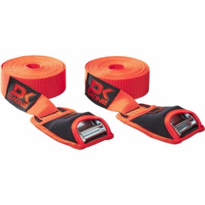 (取寄) ダカイン バハ タイ ダウン ストラップ 12フィート - 2-パック DAKINE Baja Tie Down Straps 12ft - 2-Pack Sun Flare