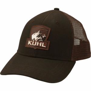 (取寄) クール ザ ロー トラッカー ハット KUHL The Law Trucker Hat Espresso