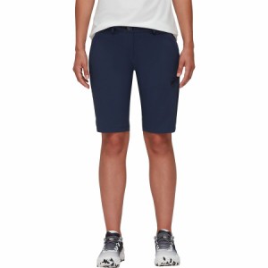 (取寄) マムート レディース ランボールド ショート - ウィメンズ Mammut women Runbold Short - Women's Marine