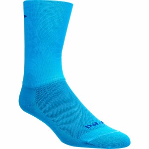 (取寄) デフィート エアイーター 6インチ ソック DeFeet Aireator 6in Sock Blue Double Cuff