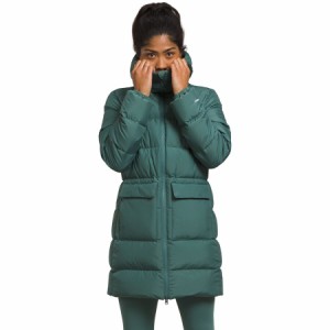 (取寄) ノースフェイス レディース ゴッサム パーカー - ウィメンズ The North Face women Gotham Parka - Women's Dark Sage