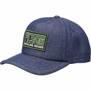 (取寄) フィルソン ハーベスター キャップ Filson Harvester Cap Dark Indigo