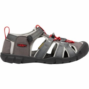 (取寄) キーン ボーイズ シーキャンプ リ シーエヌエックス サンダル - ボーイズ KEEN boys Seacamp II CNX Sandal - Boys' Magnet/Drizz