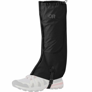 (取寄) アウトドア リサーチ メンズ ヘリウム ゲイター - メンズ Outdoor Research men Helium Gaiter - Men's Black