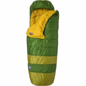 (取寄) ビッグアグネス エコー パーク スリーピング バッグ -20F シンセティック Big Agnes Echo Park Sleeping Bag: -20F Synthetic Gre