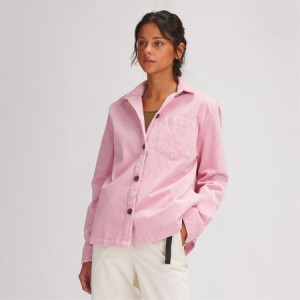 (取寄) ストイック レディース コーデュロイ オーバーシャツ - ウィメンズ Stoic women Corduroy Overshirt - Women's Pink Nectar