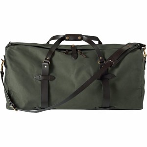 (取寄) フィルソン ラージ 75L ダッフル バッグ Filson Large 75L Duffel Bag Otter Green