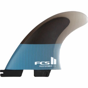 (取寄) FCS FCSII パフォーマー Pc トライ リテール フィンズ FCS FCSII Performer PC Tri Retail Fins Tranquil Blue
