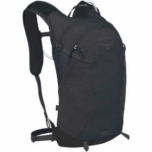 (取寄) オスプレーパック スポーツライト ハイドローリックス 15L バックパック Osprey Packs Sportlite Hydraulics 15L Backpack Dark C