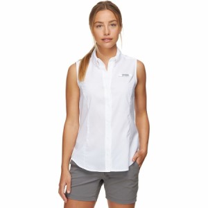 (取寄) コロンビア レディース タミアミ スリーブレス シャツ - ウィメンズ Columbia women Tamiami Sleeveless Shirt - Women's White