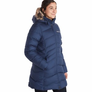 (取寄) マーモット レディース モントリオール ダウン コート - ウィメンズ Marmot women Montreal Down Coat - Women's Arctic Navy