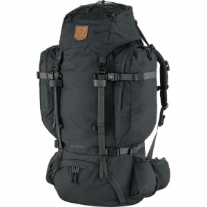 (取寄) フェールラーベン カイカ 65L バックパック Fjallraven Kajka 65L Backpack Coal Black