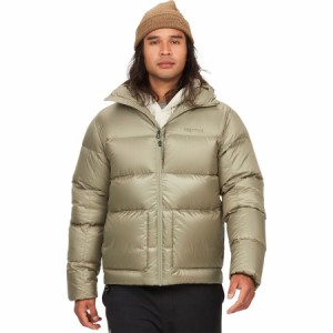 (取寄) マーモット メンズ ガイズ ダウン フーデット ジャケット - メンズ Marmot men Guides Down Hooded Jacket - Men's Vetiver