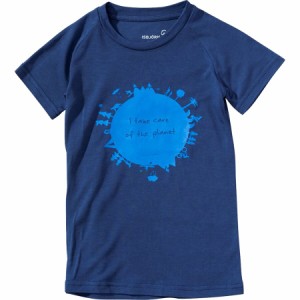 (取寄) イスビョンオブスウェーデン キッズ アース ショートスリーブ T-シャツ - キッズ Isbjorn of Sweden kids Earth Short-Sleeve T-S