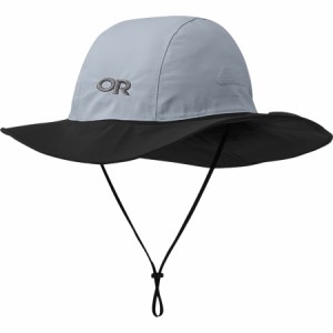 (取寄) アウトドア リサーチ シアトル ソンブレロ Outdoor Research Seattle Sombrero Slate/Black