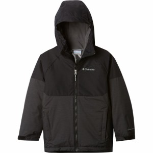 (取寄) コロンビア ボーイズ アルパイン アクション リ ジャケット - ボーイズ Columbia boys Alpine Action II Jacket - Boys' Black He