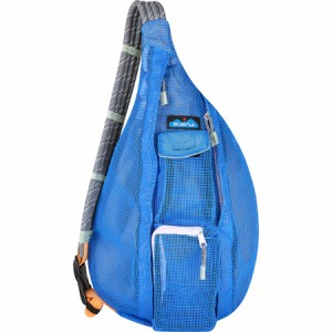 (取寄) カブー ビーチ ロープ バッグ KAVU Beach Rope Bag Atlantic Blue