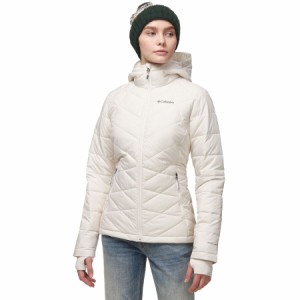 (取寄) コロンビア レディース ヘブンリー フーデット ジャケット - ウィメンズ Columbia women Heavenly Hooded Jacket - Women's Chalk