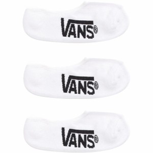 (取寄) バンズ メンズ クラシック スーパー ノー ショー ソック - 3-パック - メンズ Vans men Classic Super No Show Sock - 3-Pack - M