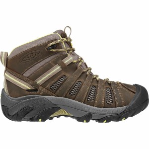 (取寄) キーン レディース ボヤジュール ミッド ハイキング ブート - ウィメンズ KEEN women Voyageur Mid Hiking Boot - Women's Brindl