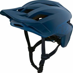 (取寄) トロイリーデザインズ フローライン ミプス ヘルメット Troy Lee Designs Flowline Mips Helmet Point Dark Indigo
