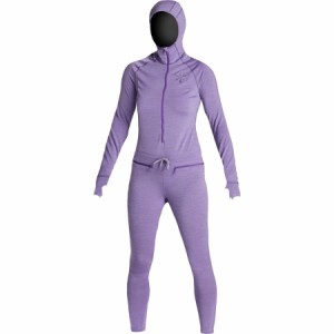 (取寄) エアブラスター レディース メリノ ニンジャ スーツ - ウィメンズ Airblaster women Merino Ninja Suit - Women's Purple Haze