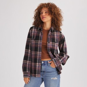 (取寄) バックカントリー レディース プレイド フランネル シャツ - ウィメンズ Backcountry women Plaid Flannel Shirt - Women's Dawn 