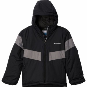 (取寄) コロンビア ボーイズ ライトニング リフト リ ジャケット - ボーイズ Columbia boys Lightning Lift II Jacket - Boys' Black/Cit