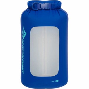 (取寄) シートゥサミット ライトウェイト ビュー ドライ バッグ Sea To Summit Lightweight View Dry Bag Surf Blue