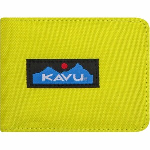 (取寄) カブー ウォーターシェッド ウォレット KAVU Watershed Wallet Key Lime