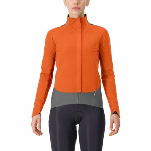 (取寄) カステリ レディース アルファ ドッピオ ロース ジャケット - ウィメンズ Castelli women Alpha Doppio RoS Jacket - Women's Red