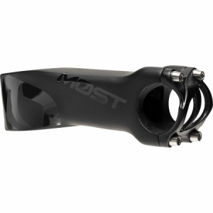 (取寄) モスト タイガー ウルトラ エアロ TICR カーボン ステム Most Tiger Ultra Aero TICR Carbon Stem 1K Black