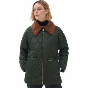 (取寄) バブアー レディース ウッドホール キルト ジャケット - ウィメンズ Barbour women Woodhall Quilt Jacket - Women's Sage/Ancien