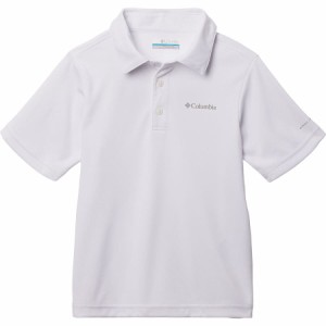 (取寄) コロンビア ボーイズ ハイク ポロ シャツ - ボーイズ Columbia boys Hike Polo Shirt - Boys' White