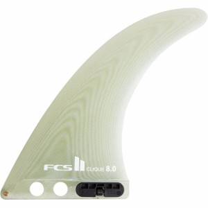 (取寄) FCS FCS リ クリーク PG サーフボード フィンズ FCS FCS II Clique PG Surfboard Fins Clear