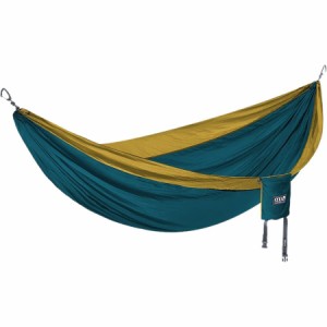 (取寄) イーグルスネストアウトフィッターズ ダブルネスト ハンモック Eagles Nest Outfitters DoubleNest Hammock Marine/Gold