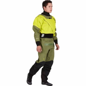 (取寄) エヌアールエス メンズ アクシオム ドライスーツ - メンズ NRS men Axiom Drysuit - Men's Chartreuse