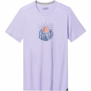 (取寄) スマートウール メンズ サン グラフィック ショートスリーブ T-シャツ - メンズ Smartwool men Sun Graphic Short-Sleeve T-Shirt