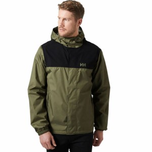 (取寄) ヘリーハンセン メンズ バンクーバー レイン ジャケット - メンズ Helly Hansen men Vancouver Rain Jacket - Men's Lav Green