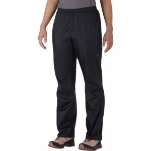 (取寄) アウトドア リサーチ レディース ヘリウム レイン パンツ - ウィメンズ Outdoor Research women Helium Rain Pant - Women's Blac