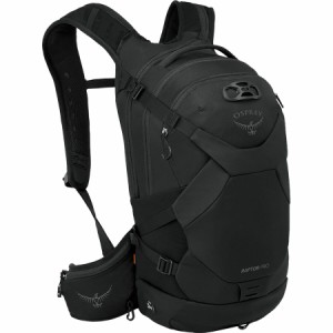 (取寄) オスプレーパック ラプター プロ 18L バックパック Osprey Packs Raptor Pro 18L Backpack Black